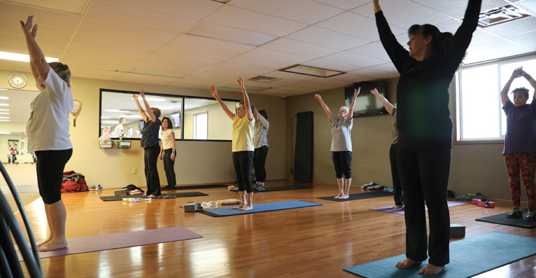 Yoga Class