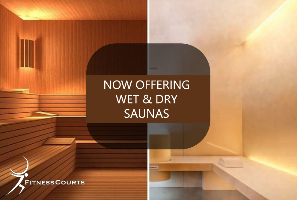 Wet and Dry Saunas